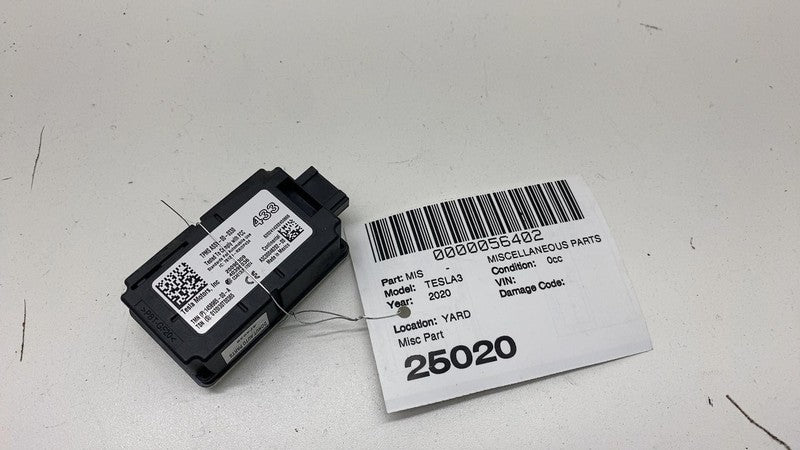 145896500A 2017-2023 Tesla Model 3 Tire Pressure Monitor Sensor TPMS Receiver 1458965-00-A