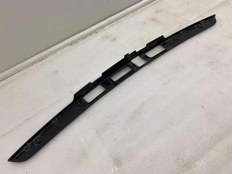 ⭕2016-2020 Tesla Model X Liftgate Number Plate Holder Trunk Garnish Trim Molding