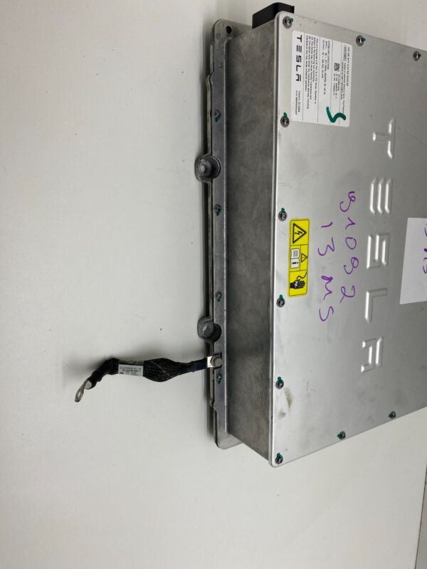 600927800F ⭕ 12-15 Tesla Model S High Voltage HV Onboard Charger Module 10KW 6009278-00-F