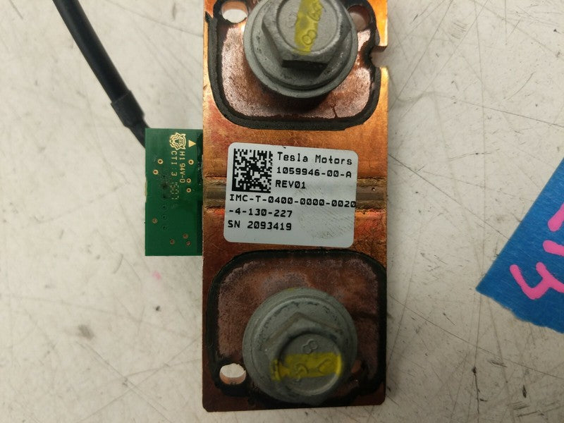104813600B ⭕ 2016 2017 2018 2019 2020 Tesla Model S Battery Shunt Wiring Cable 1085023-00-A