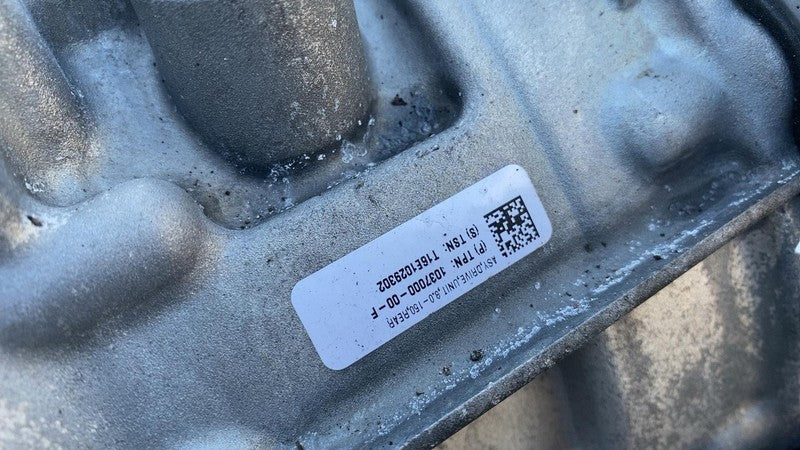 ⭕ 15-19 Tesla Model S X Electric Engine Motor Rear Small Drive Unit 10