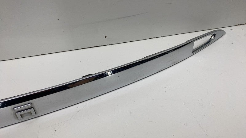 102577600A ⭕ 12-20 Tesla Model S Rear Liftgate Trunk Lid Chrome Trim Molding 1025776-00-A