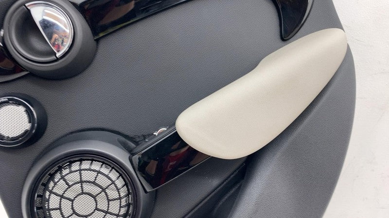 ⭕ 14-20 Mini Cooper S F55 Rear Passenger Side Door Panel Trim Card Rig