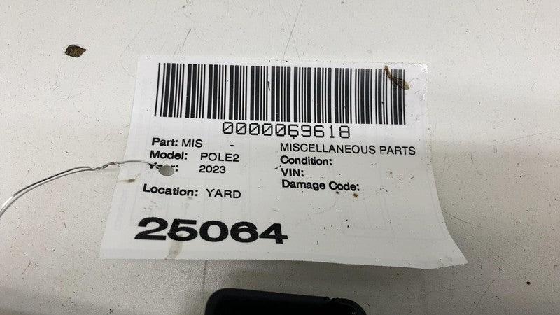 32344516 ⭕21-23 Polestar 2 Rear Tailgate Liftgate Trunk Sill Scuff Plate Trim Cover Panel