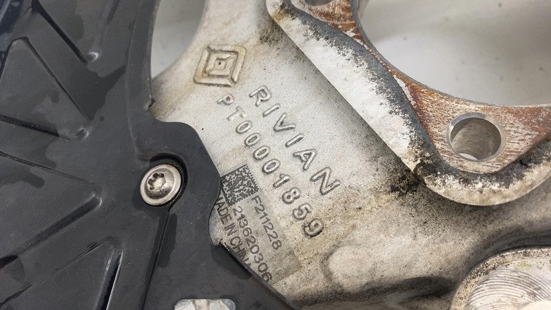 ⭕ 22-24 R1T R1S Front Left Spindle Knuckle w/ ABS & Dust Shield AWD PT