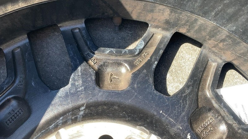 ⭕ 2024 Tesla Cybertruck 20" Black Wheel Rim Assembly 20x9.0J 1250222-0