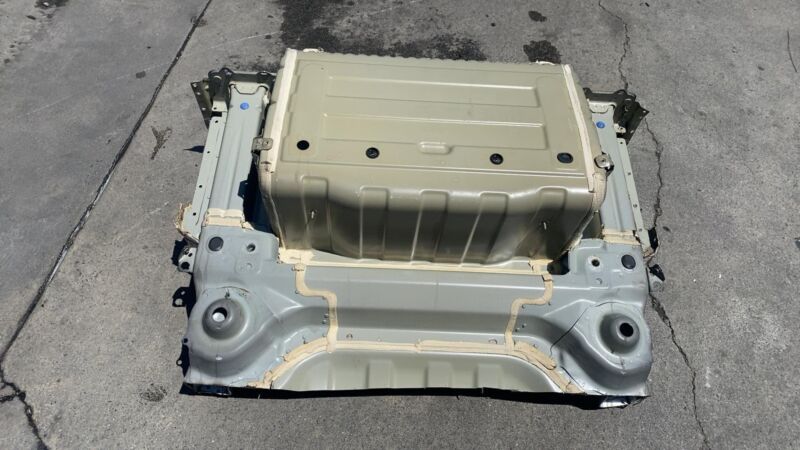 ⭕ 2017-2023 Tesla Model 3 Rear Tail Panel Bucket + Upper & Lower Rail Structural
