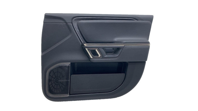 PT00001155 ⭕ 2022-2024 Rivian R1T R1S Front Right Door Trim Panel Black Mountain PT00001155