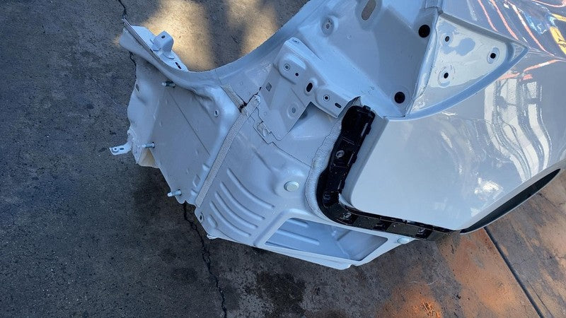 ⭕ 2021-2023 Tesla Model 3 Rear Right Quarter Panel Structural Cutout White PPSW