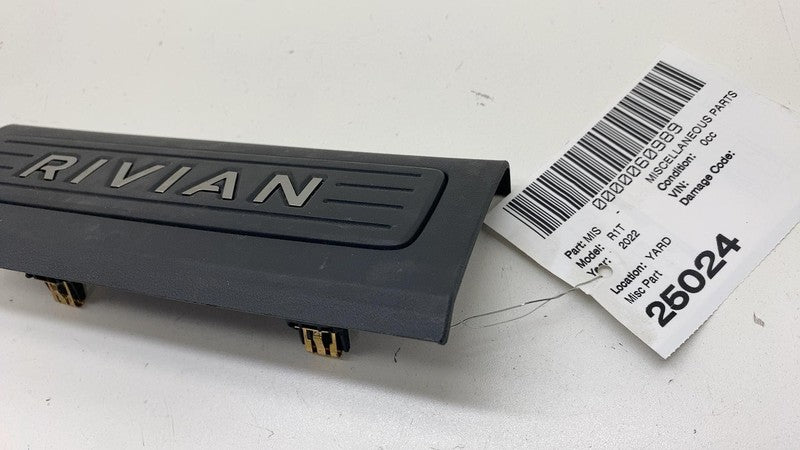 PT00001399 ⭕ 22-24 Rivian R1T Rear Driver Side Door Sill Scuff Plate Cover Left PT00001399