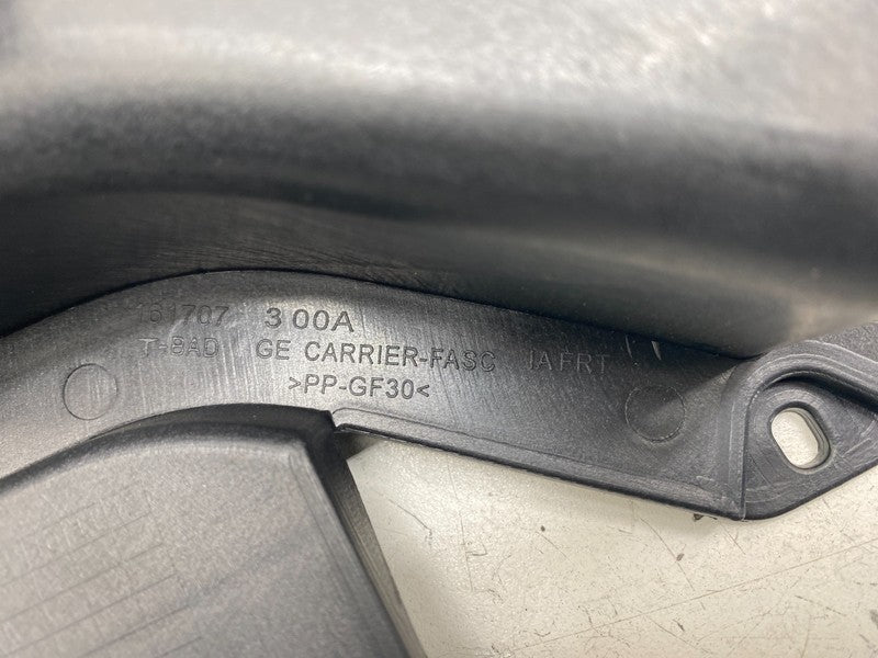 1617073 00 A ⭕21-25 Tesla Model X Front Bumper Fascia Upper Grille T-Badge Carrier 1617073-00