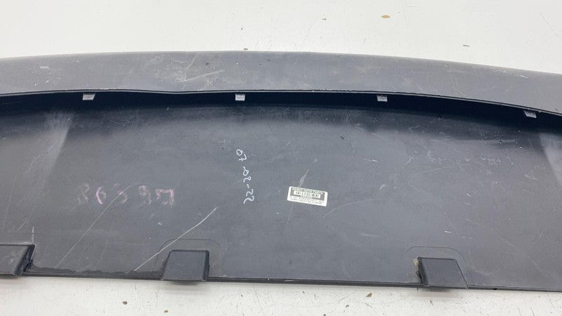 ⭕ 16-20 Model X Front Bumper Lower Under Tray Skid Plate Diffuser 1047