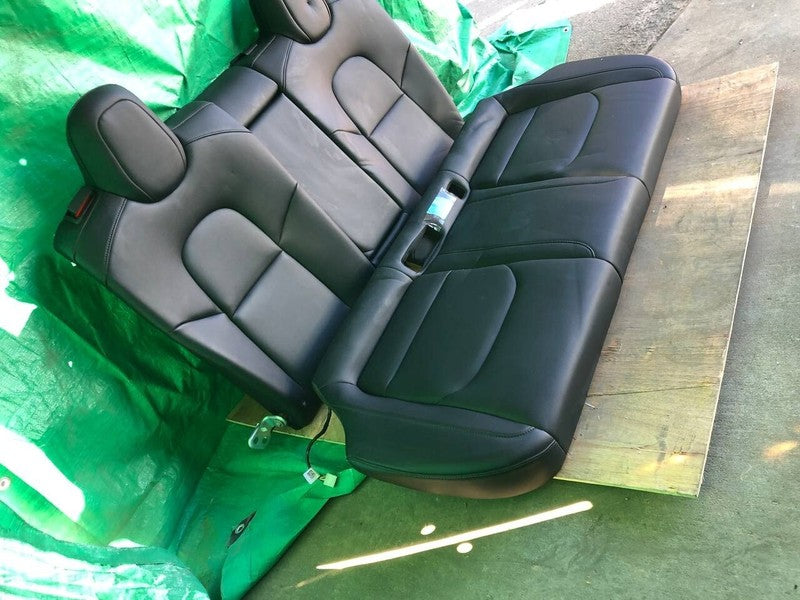 ⭕2017-2023 Tesla Model 3 M3 Rear 2nd Row Seat Leather Upper & Lower As