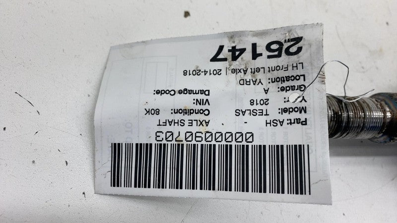 ⭕ 2014-2018 Tesla Model S Front Driver Side Axle Shaft Halfshaft Left 