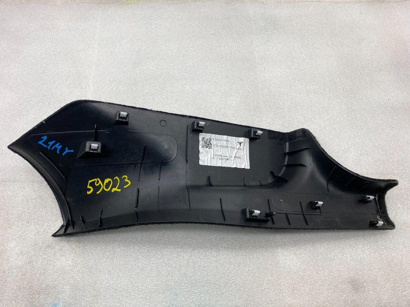1592657 99 B ⭕ 2020-2023 Model Y Rear Side C-Pillar Lower Trim Cover Panel Left 1592657-99-B