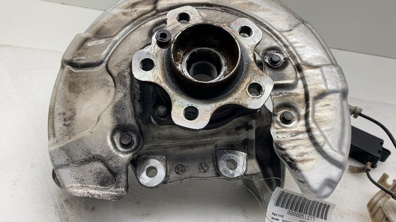 6861802 04 2017-2023 BMW 530e Rear Right Spindle Knuckle Wheel Hub w/ ABS & Dust Shield RWD