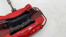 ⭕ 12-20 Tesla Model S Rear Passenger Side Caliper Red w/ Brake Hose Line Right