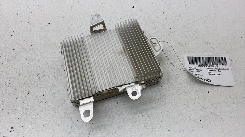 150715200A ⭕ 2020-2024 Tesla Model Y MY Radio Audio Sound System AMP Amplifier 1507152-00-A