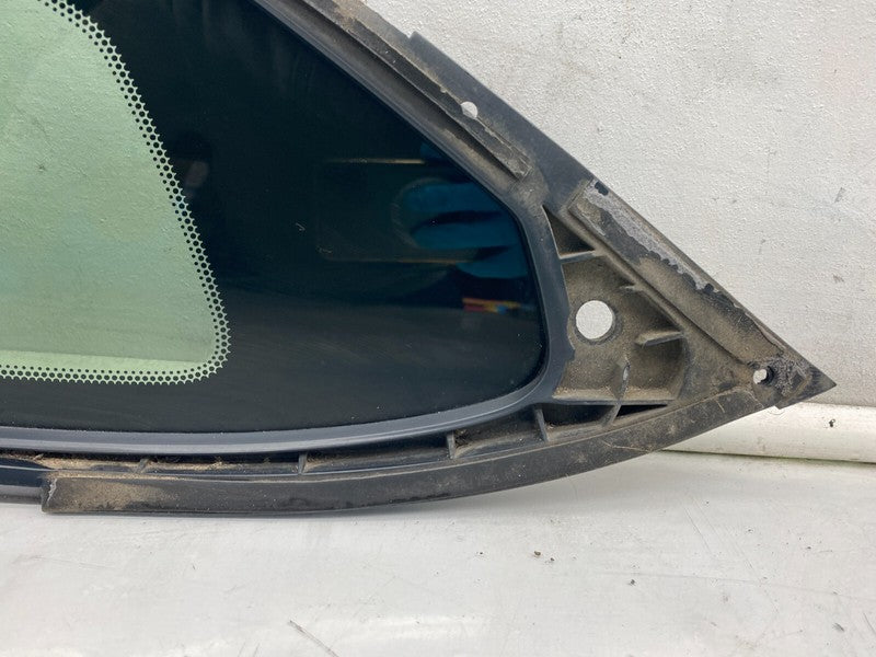 ⭕ 16-20 Tesla Model S MS Rear Driver Side Quarter Window Glass Left 10