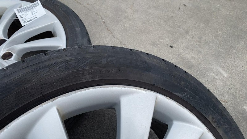 ⭕ 12-15 Model S Wheel Rim 19" 19x8.0 +40MM + Tire 245/45 R19 (x4) 1024