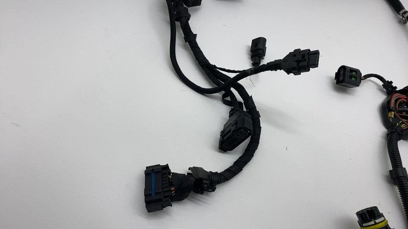 2021 BMW 530e B46X Engine Motor Wire Wiring Harness OEM 13318810