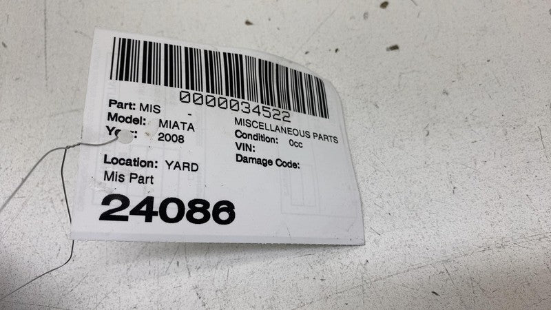 NE5168320 ⭕ 2006-2015 Mazda MX-5 Miata Shelf Quarter Trim Cover Panel Right RH NE5168320