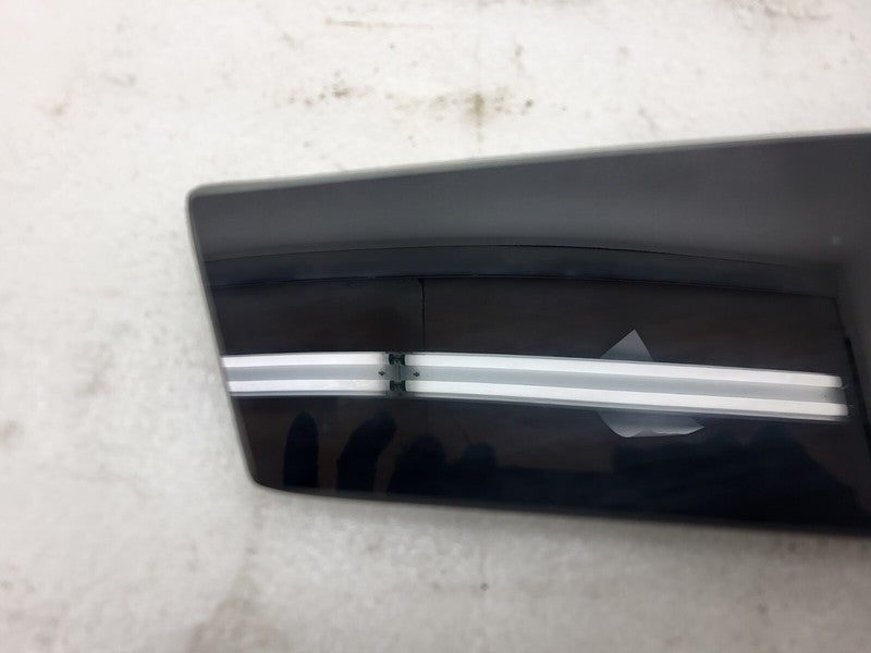 14942 ⭕ 2012-2015 Tesla Model S Driver Side B-Pillar Molding Applique Glass Trim Left