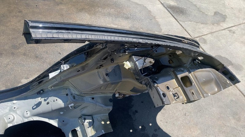⭕ 17-20 Tesla Model 3 Rear Right Quarter Panel Structural Frame Cut Black PBSB