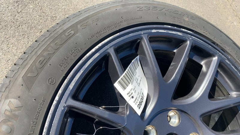 ⭕24 Tesla Model 3 Wheel Rim 18x8.5J +38MM w/ Hankook Tire 235/45R18 13