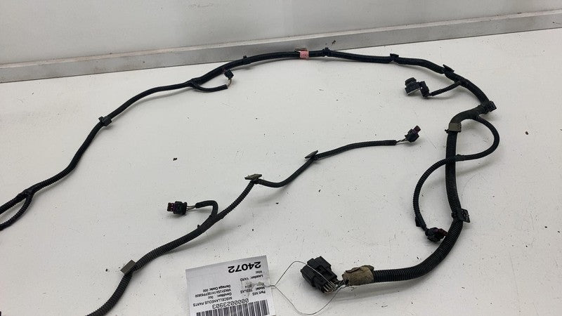 ⭕ 12-15 Tesla Model S MS Rear Bumper Wiring Harness Cable Wire Loom 10