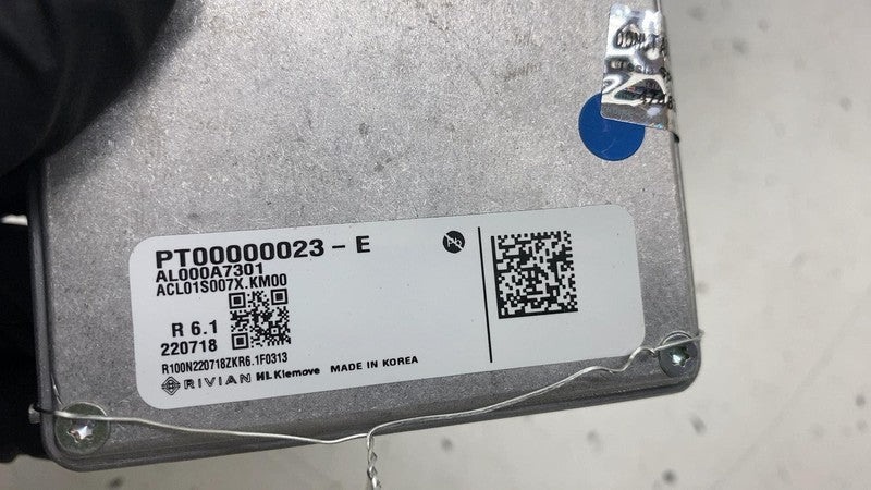 PT00000023 ⭕22-24 Rivian R1T R1S Lane Departure Assist Camera Windshield Mounted PT00000023