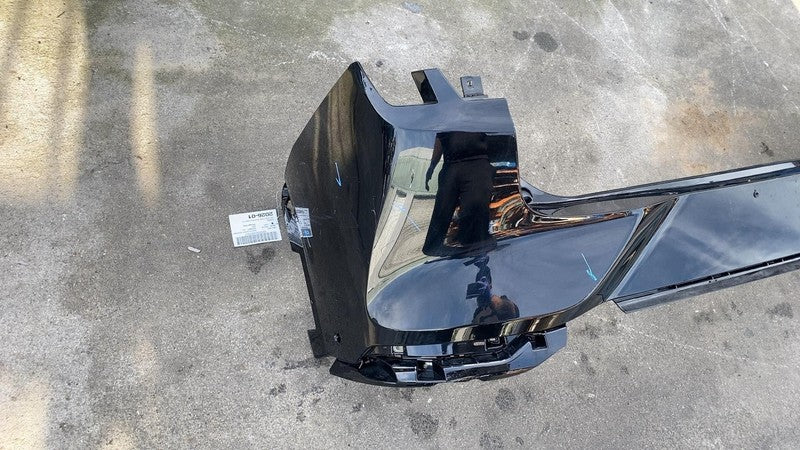 LJ8B17D781A 2021 2022 2023 Ford Mustang Mach-E Rear Fascia Bumper Upper Cover Assembly OEM