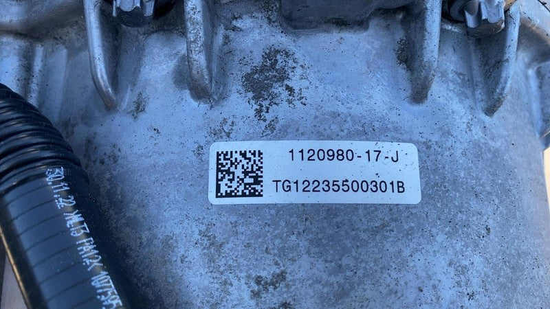 1120980 17 J ⭕ 2017-2023 Tesla Model 3 M3 Electric Engine Rear Drive Unit 3DU (High Current)