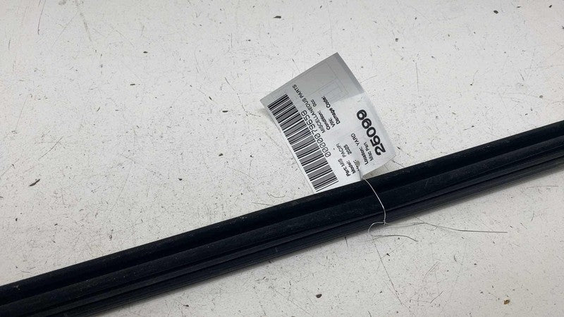 ⭕ 17-25 Chrysler Pacifica Rear Left Door Window Inner Belt Weatherstri