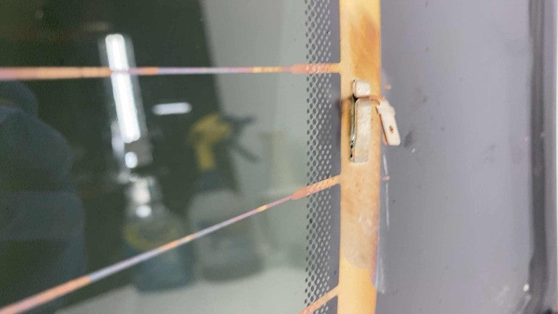 E1 43R-001956 ⭕2017-2025 Chrysler Pacifica Rear Tailgate Liftgate Back Window Glass 68227744AD