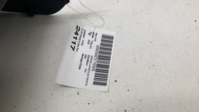 ⭕ 2021-2024 Tesla Model X MX Center Console Storage Rear Cover Trim 16