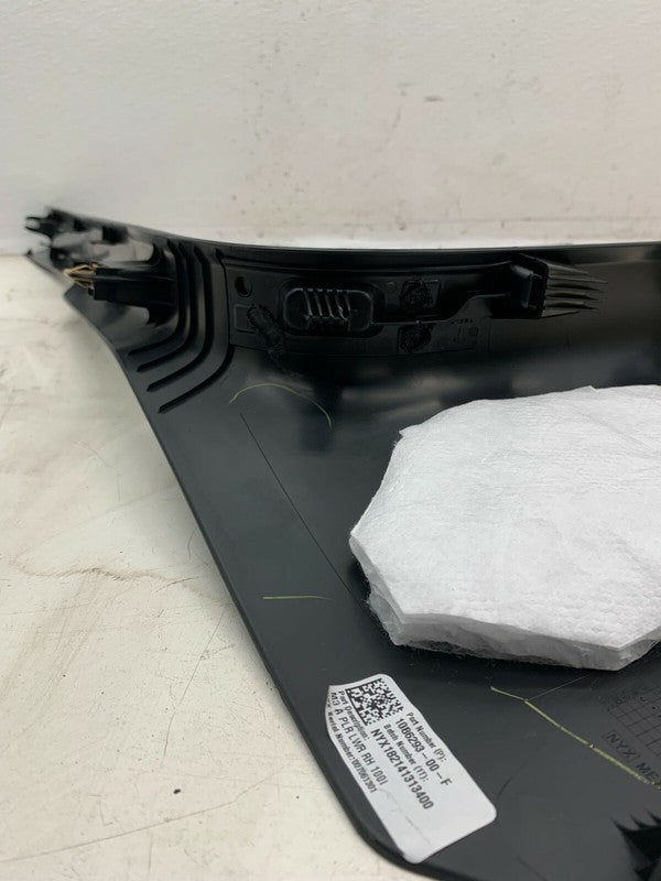 1086293-00-F ⭕ 17-22 Model 3 Passenger Side Lower A-Pillar Sill Trim Panel Right 1086293-00-F