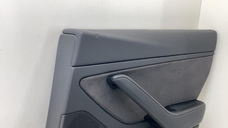 1090415 01 L ⭕ 17-20 Model 3 Rear Passenger Interior Door Panel Trim Card Right 1090415-01-L