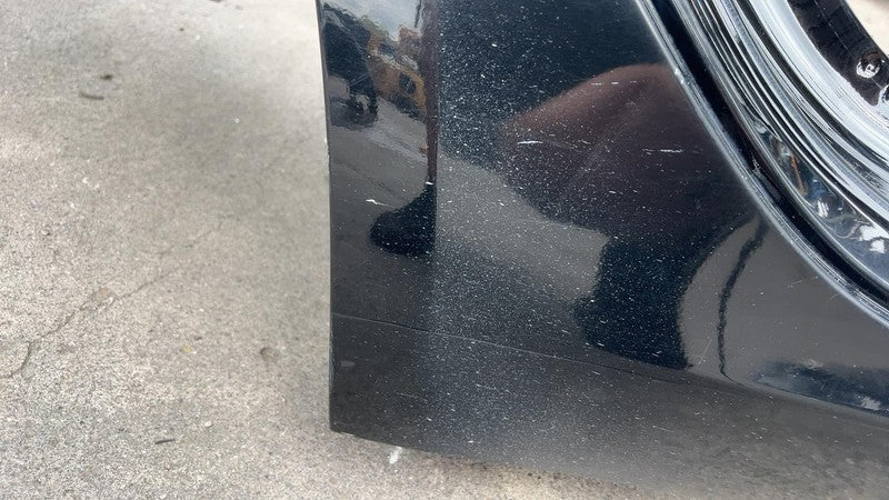 ⭕ 17-20 Tesla Model 3 Rear Right Quarter Panel Structural Frame Cut Black PBSB