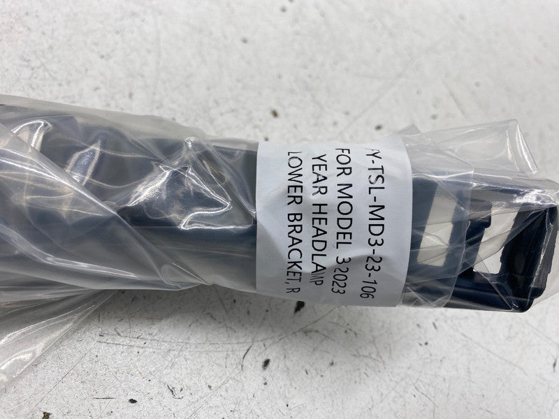 2040185 00 A ⭕ 24-26 Tesla Model 3 Front Headlamp Head Light Lower Bracket Right 2040185-00-A