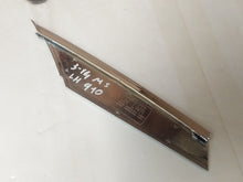 ⭕ 16-20  Model S MS Front Left Lower Fog Grille Spear Active Louvre 1056379-00-C