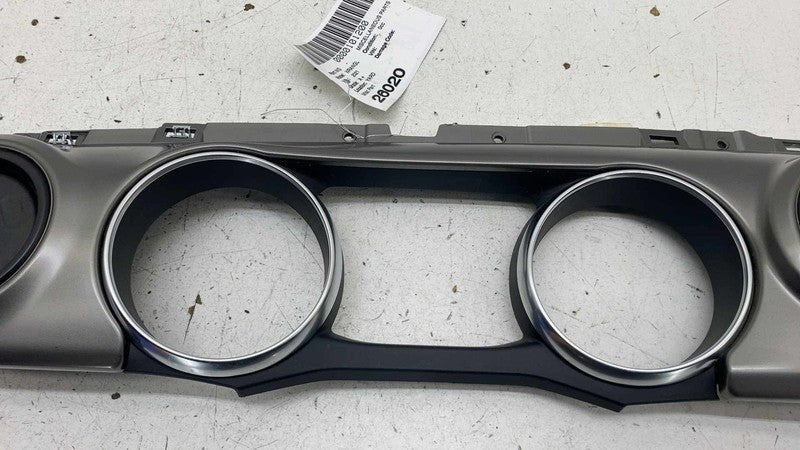 ⭕ 18-23 Jeep Wrangler Dash Cluster Trim Cover Panel & Air Vent Grille 