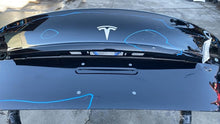 2017-2020 Tesla Model 3 M3 Rear Trunk Decklid Shell Panel Assembly Black - PBSB