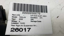 ⭕ 21-25 Model X MX Rear Right Air Suspension Strut Shock Absorber 1620466-99-D