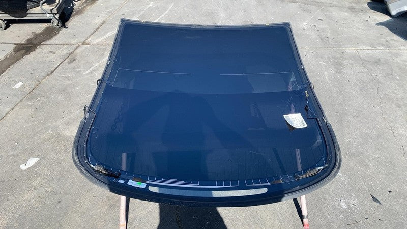 ⭕ 17-20 Model 3 M3 Trunk Panoramic Backlite Roof Glass Back Section 10