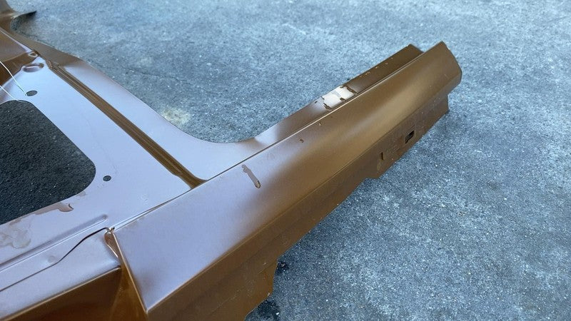 1487421-S0-E ⭕ 2020-2025 Model Y Rear Driver Side Quarter Panel Skin Structural Cutout Left