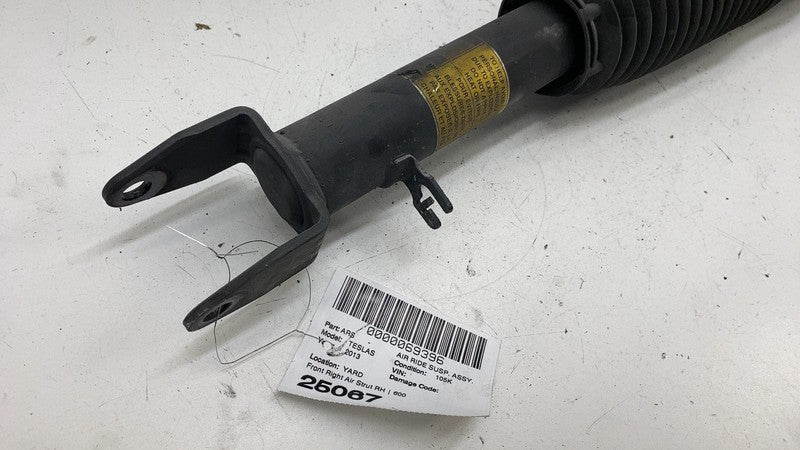 600635100C ⭕12-15 Model S Front Right Air Suspension Spring Shock Absorber RWD 6006351-00-C