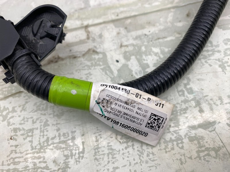 ⭕ 2016-2020 Tesla Model S Rear Subframe Wiring Harness Cable Wire 1004