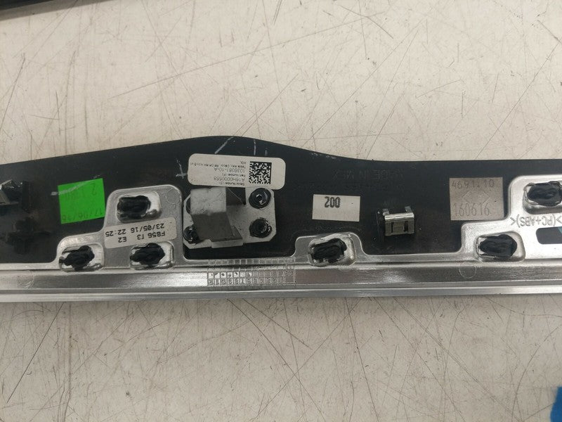 1035826-10-A 16-20 Model X SET of Front & Rear Door Mold with Right Dash AC Vent 1042774-10-C