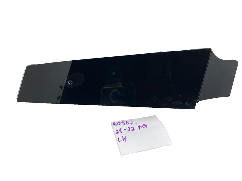 149670900A ⭕ 21-23 Model S Right Exterior B-Pillar Applique Glass w/ Camera RH 1496709-00-A